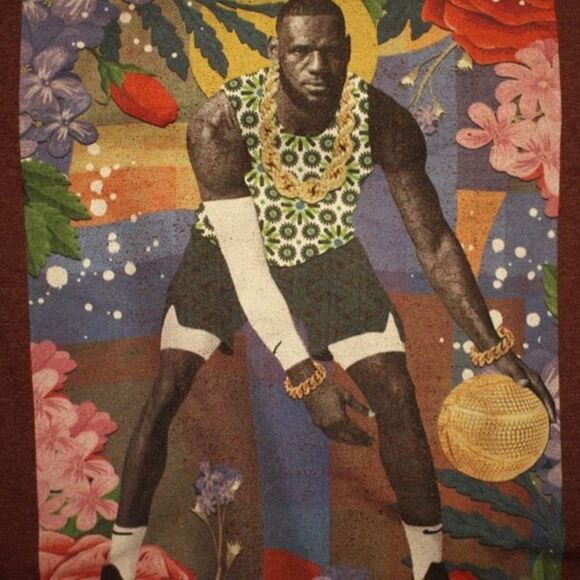 Champion ECO Burgundy Lebron James Sweater - Size Large - Picture 3 of 6